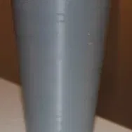 Tall Drinking Glass