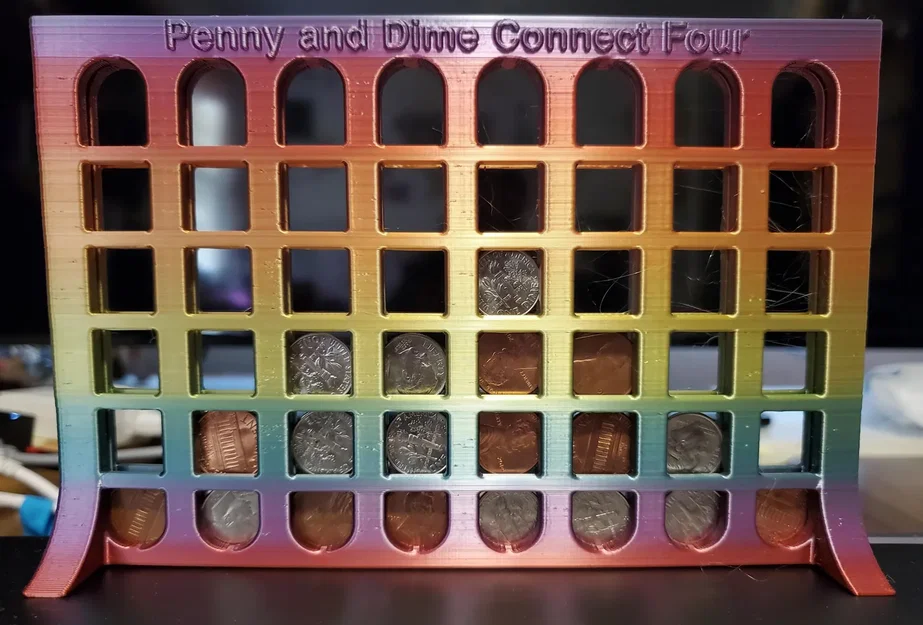 Cờ Caro với Penny và Dime - Image 2