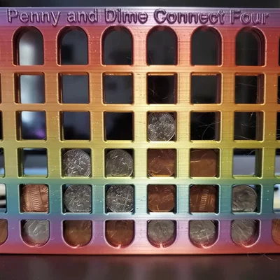 Cờ Caro với Penny và Dime