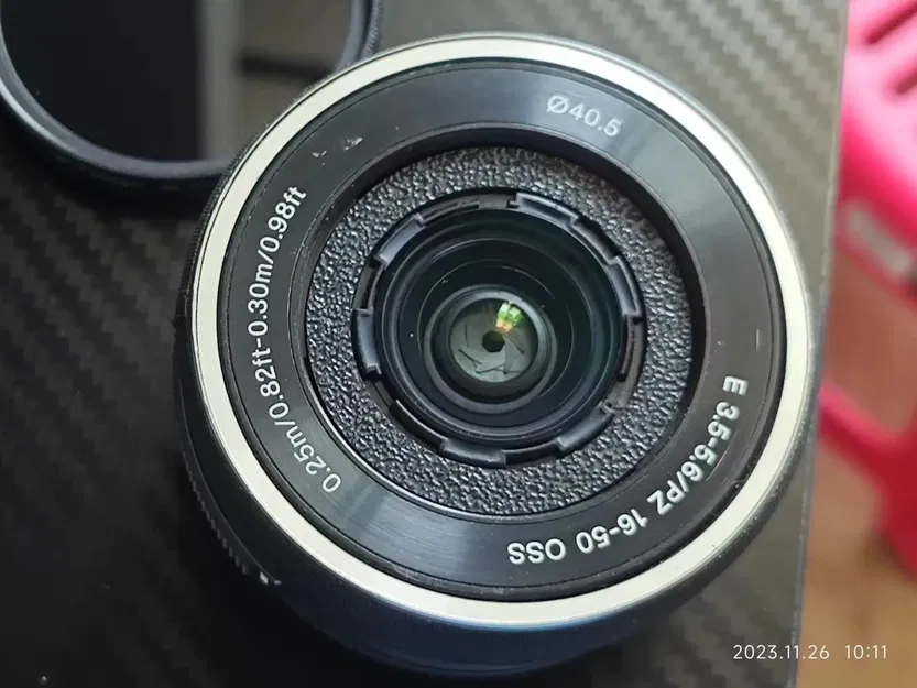 Adapter Gắn Filter 49mm Cho Ống Kính Sony 1650pz - Image 2