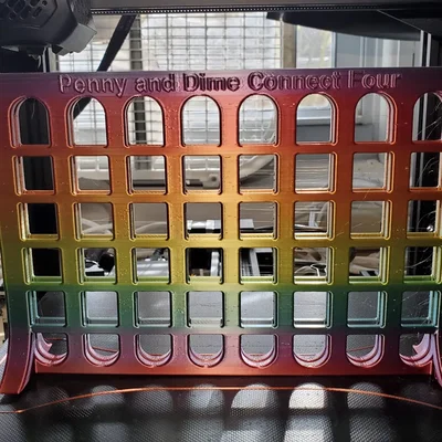 Cờ Caro với Penny và Dime