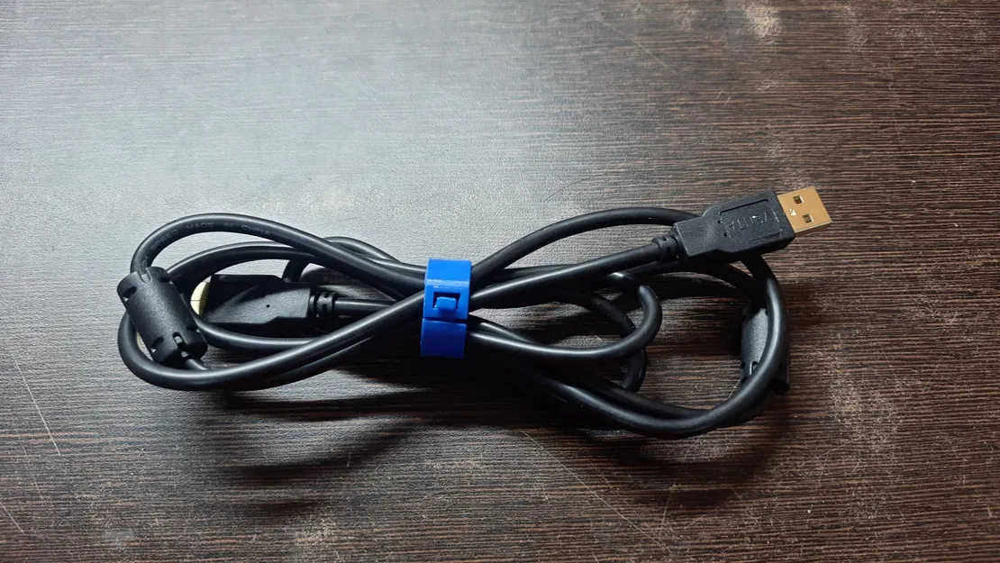 Kẹp Dây Cáp | In liền khối - Image 2