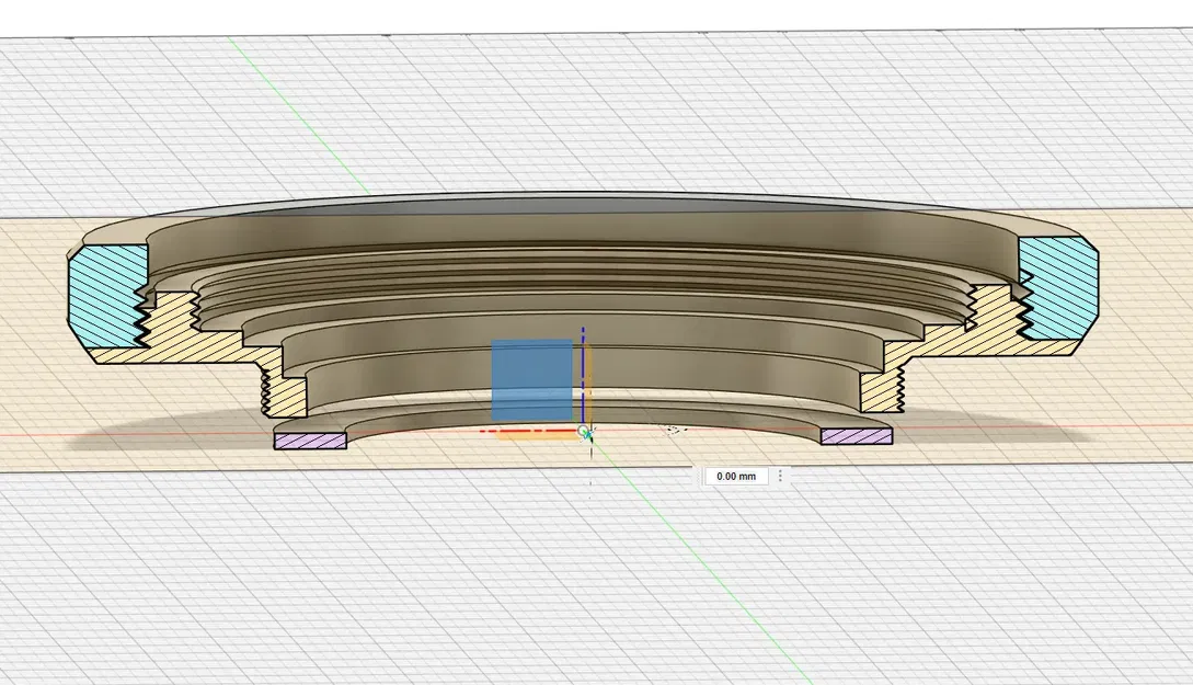 Adapter Gắn Filter 49mm Cho Ống Kính Sony 1650pz - Image 3