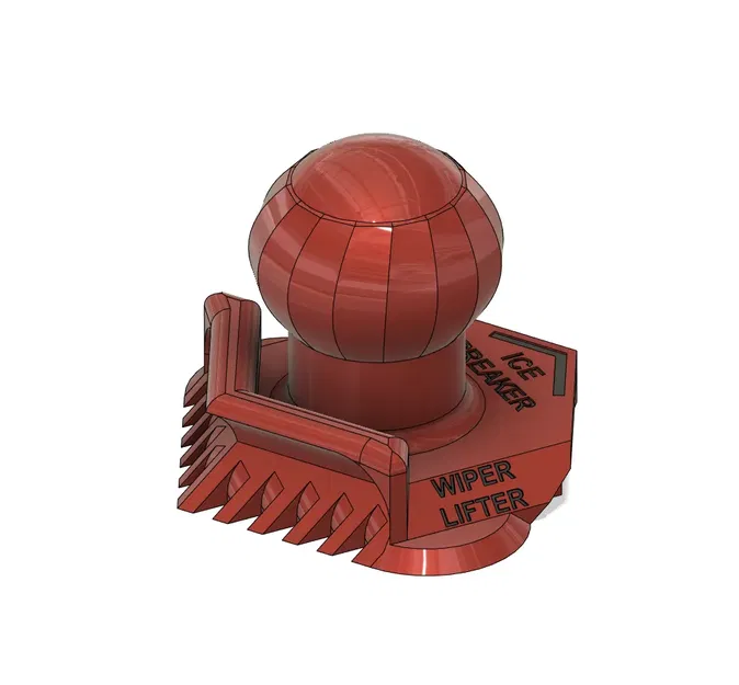 Cây Cạo Băng Kính Ô Tô Kèm Nâng Cần Gạt Mưa - Image 1