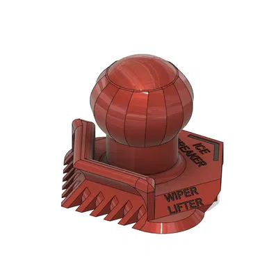 Cây Cạo Băng Kính Ô Tô Kèm Nâng Cần Gạt Mưa