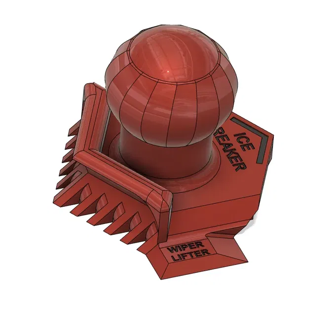 Cây Cạo Băng Kính Ô Tô Kèm Nâng Cần Gạt Mưa - Image 2