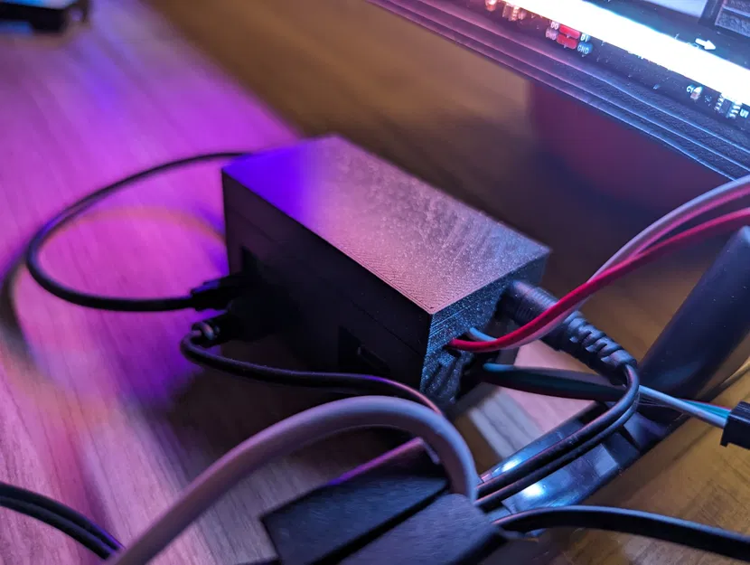 Vỏ cho Raspberry Pi Zero dùng điện 12-24V - Image 1