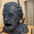 Albert Einstein miệng há ngậm đồ - Thumbnail 2
