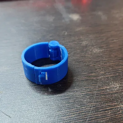 Kẹp Dây Cáp | In liền khối