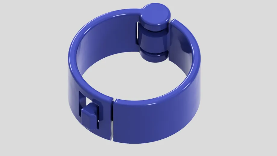 Kẹp Dây Cáp | In liền khối - Image 5