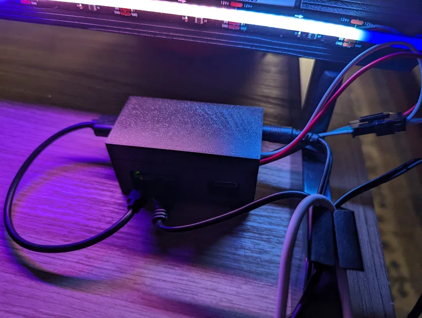 Vỏ cho Raspberry Pi Zero dùng điện 12-24V - Image 2