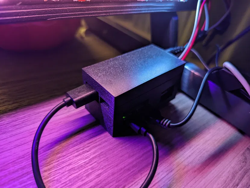 Vỏ cho Raspberry Pi Zero dùng điện 12-24V - Image 3