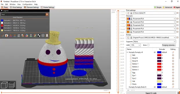 Heo Đất Humpty Dumpty - Image 2