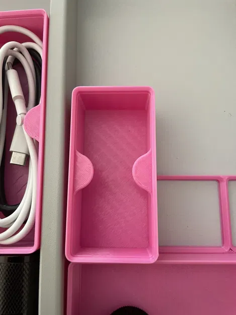 Giá đỡ cáp Gridfinity 1x2 - Image 1