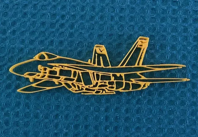 Mô Hình Nghệ Thuật Treo Tường McDonnell Douglas F/A-18 Hornet - Image 2