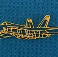 Mô Hình Nghệ Thuật Treo Tường McDonnell Douglas F/A-18 Hornet - Thumbnail 2