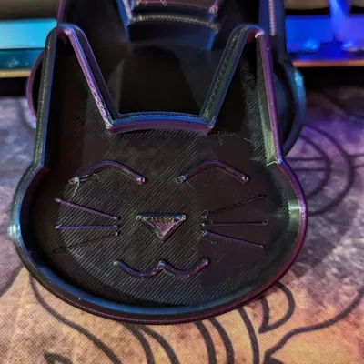 Hộp Đựng Thuốc Hình Con Mèo