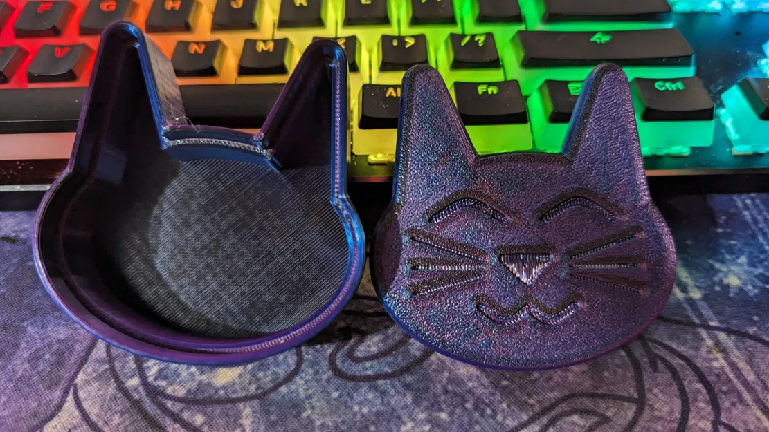 Hộp Đựng Thuốc Hình Con Mèo - Image 2