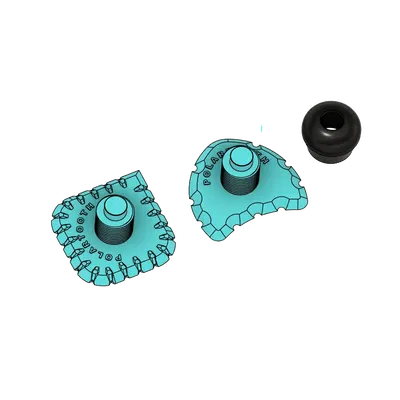 PolarTooth Ice Scraper