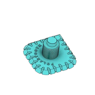 PolarTooth Ice Scraper