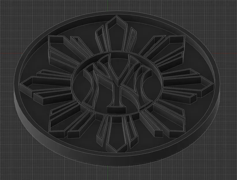 Ghim Enamel Mặt trời Philippines Yankees - Image 2