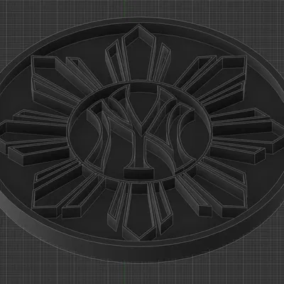 Ghim Enamel Mặt trời Philippines Yankees