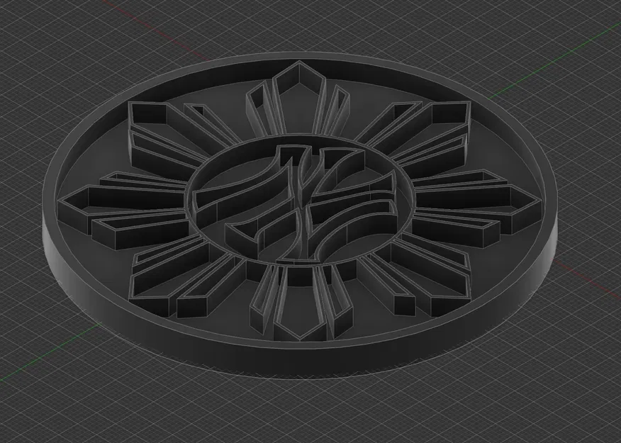 Ghim Enamel Mặt trời Philippines Yankees - Image 3