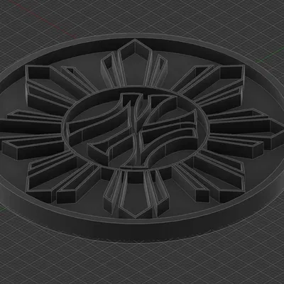 Ghim Enamel Mặt trời Philippines Yankees