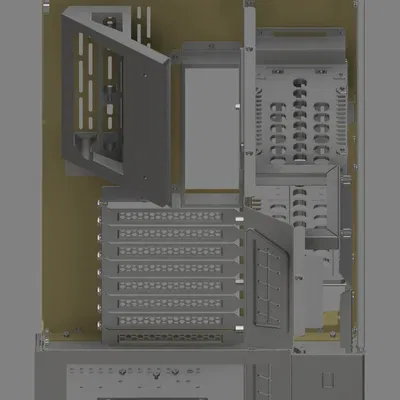 Giá Treo Màn Hình LCD Cho Lian Li PC-O11 Dynamic Jun-Electron