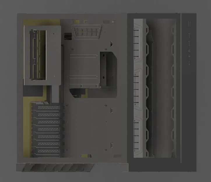 Giá Treo Màn Hình LCD Cho Lian Li PC-O11 Dynamic Jun-Electron - Image 2