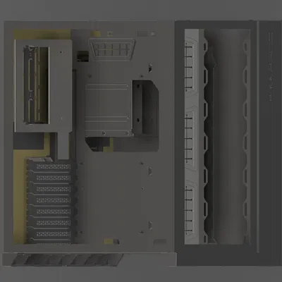 Giá Treo Màn Hình LCD Cho Lian Li PC-O11 Dynamic Jun-Electron