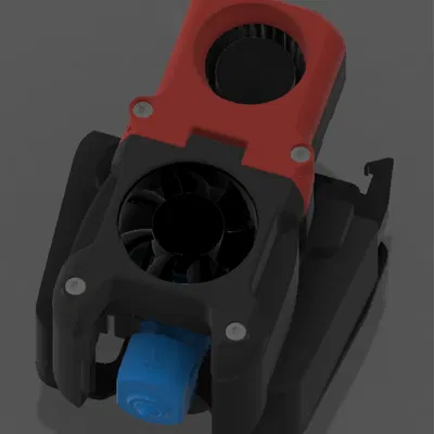 Mount Quạt Sau Máy In Anycubic Vyper