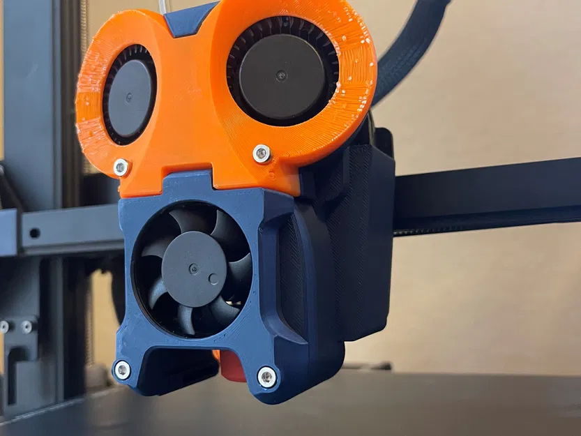 Mount Quạt Sau Máy In Anycubic Vyper - Image 2