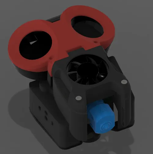 Mount Quạt Sau Máy In Anycubic Vyper - Image 3