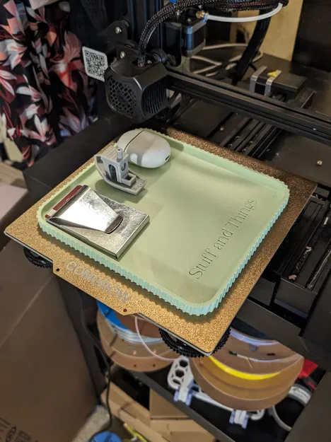 Khay Đựng Đồ Đơn Giản - Image 1