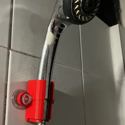 Shower head holder