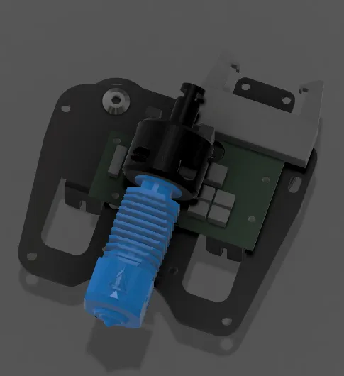 Mount Quạt Sau Máy In Anycubic Vyper - Image 5