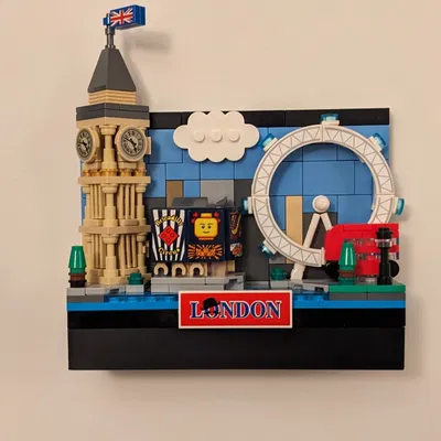 Giá Treo Tường Lego Bưu Thiếp