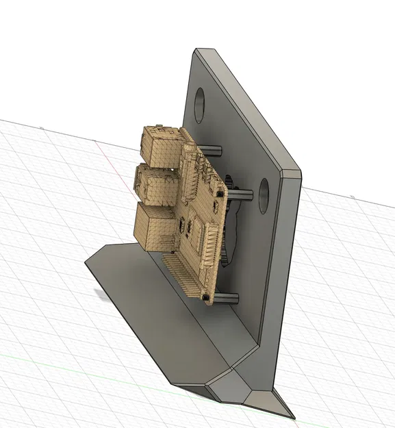 Chân đế Màn hình Cảm ứng Jun-Electron 7 inch - Image 4