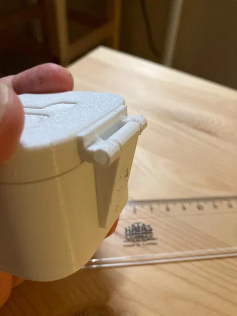 Title Earbud case Tóm tắt Hộp đựng có bản lề đa năng ban đầ - Image 2