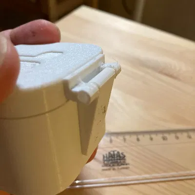 Title Earbud case Tóm tắt Hộp đựng có bản lề đa năng ban đầ