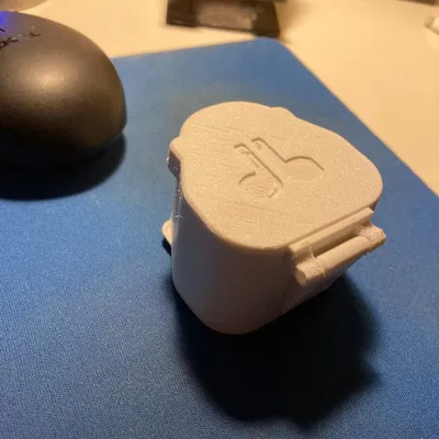 Title Earbud case Tóm tắt Hộp đựng có bản lề đa năng ban đầ