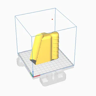 Cạp Băng / Xe Ủi Tuyết - Dễ Dùng Với Găng Tay