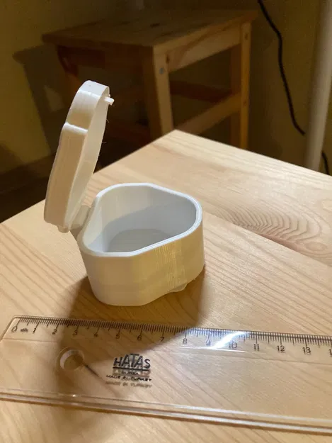 Title Earbud case Tóm tắt Hộp đựng có bản lề đa năng ban đầ - Image 4