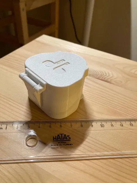 Title Earbud case Tóm tắt Hộp đựng có bản lề đa năng ban đầ - Image 5