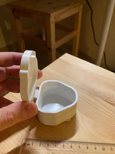 Title Earbud case Tóm tắt Hộp đựng có bản lề đa năng ban đầ - Image 7