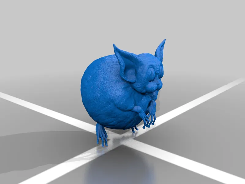 Mô Hình 3D Beep the Meep Phiên Bản Comic (Neill Gorton) - Image 1