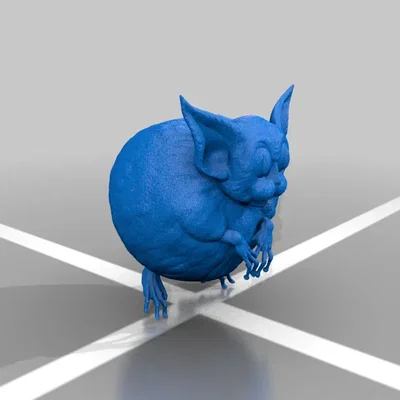 Mô Hình 3D Beep the Meep Phiên Bản Comic (Neill Gorton)
