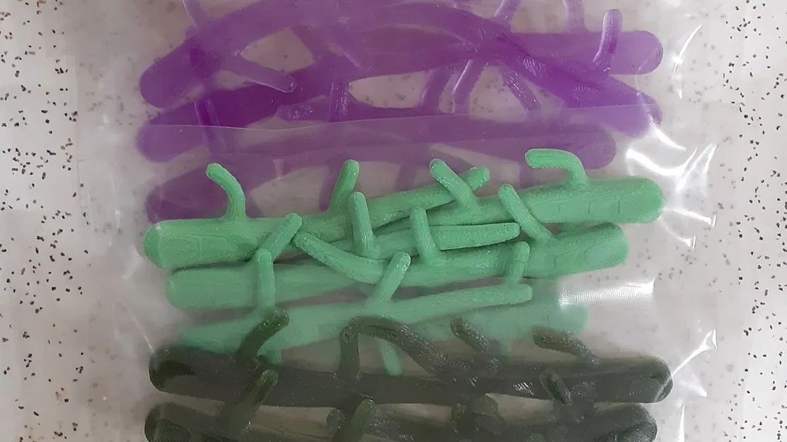 Khuôn Nhựa Mềm Mồi Câu 4 Inch Hình Thằn Lằn - Image 2