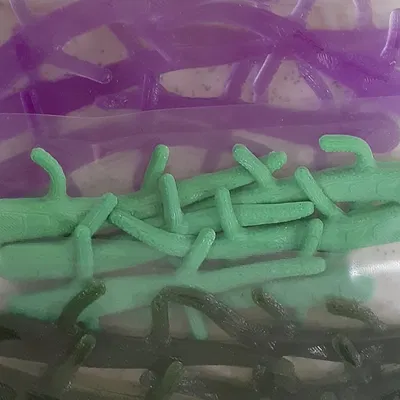 Khuôn Nhựa Mềm Mồi Câu 4 Inch Hình Thằn Lằn